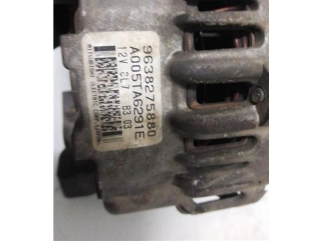   Pojistková skříňka 9638275880, 9638275880   Peugeot 206 2003