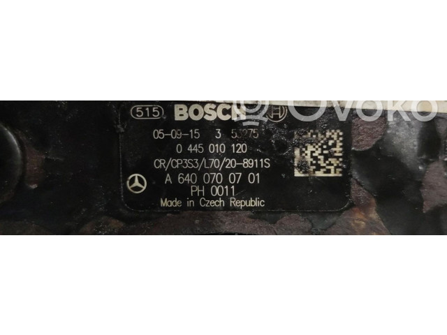 Vstřikovací čerpadlo    Mercedes-Benz A W169     