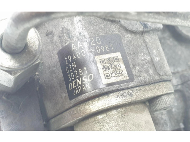 Vstřikovací čerpadlo 2940000981, 16625AA020   Subaru Forester SH    EE20 