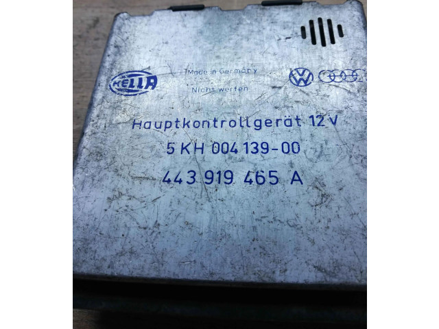 Řídící jednotka 443919465a, 5kh00413900   Audi 100 S4 C4 1990