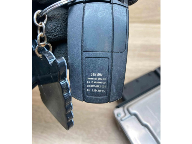 Řídící jednotka 7807828, 6943834   BMW 1 E81 E87 2004