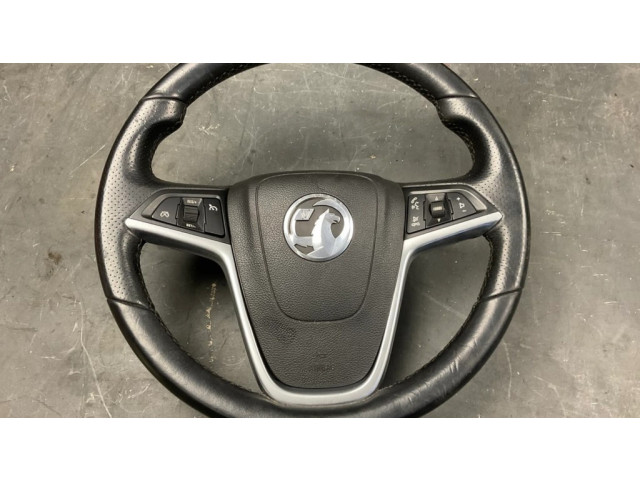 Руль Opel Astra J  2010-2015 года 13351022, 13299779      
