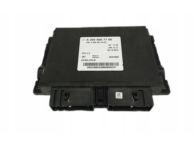 Блок управления коробкой передач A2059007705   Mercedes-Benz C W205