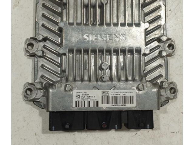 Řídící jednotka SW9661617480, SW9661617480   Peugeot 407 2006