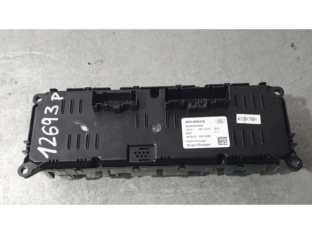 Блок управления климат-контролем GN1518C612AL, 900266225002   Ford Ecosport