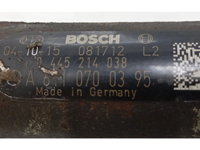 Vstřikovací lišta A6110700395, 0445214038   Mercedes-Benz Vito Viano W639    646982 