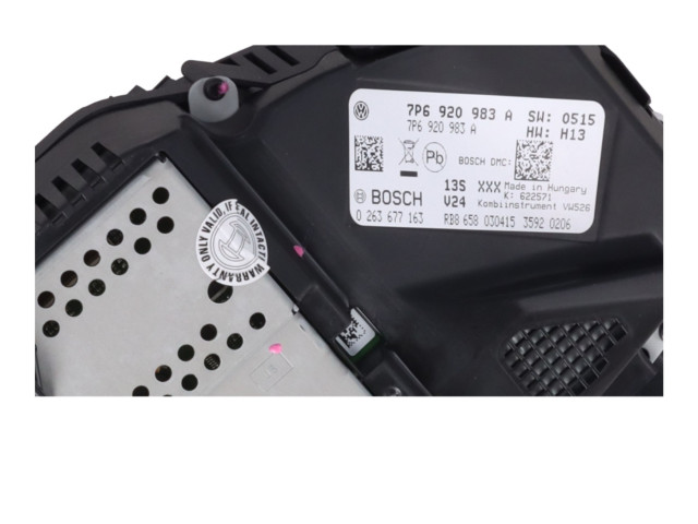 Панель приборов 7P6920983A   Volkswagen Touareg II       