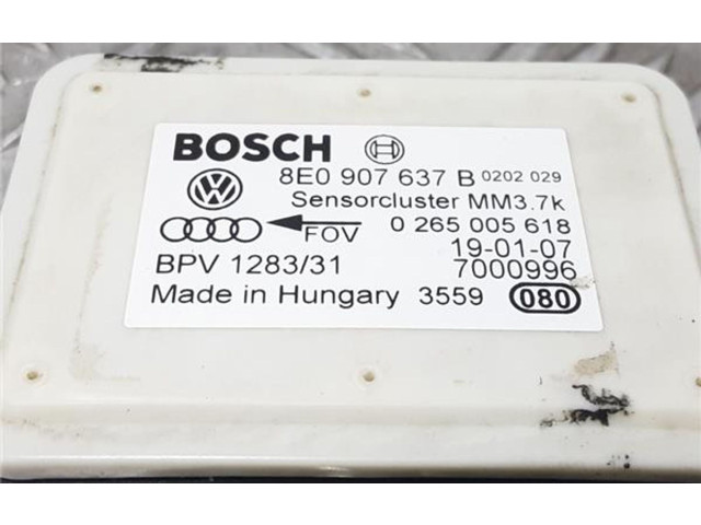 Шатун BRE 8E0907637B, 8E0907637B    Audi A4 S4 B7 8E 8H  