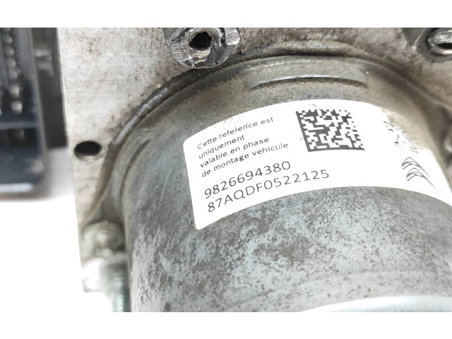 Jednotka ABS 2265106481, 0511222   Peugeot 308 2018