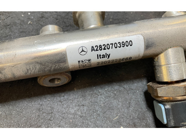Топливная рампа A2820703900, 2202222689   Mercedes-Benz CLA C118 X118  
