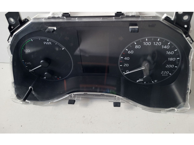 Панель приборов 83800K0220   Toyota Yaris Cross       