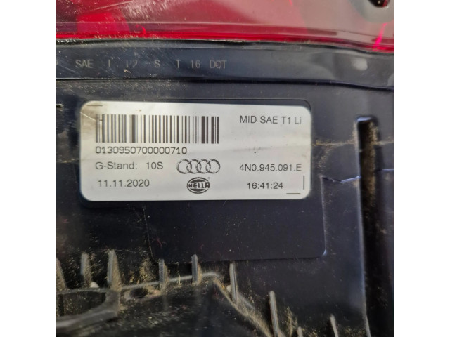 Задний фонарь левый сзади 4N0945091E, 011905070000710    Audi A8 S8 D5   2017- года