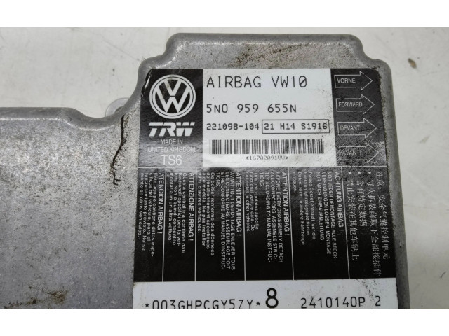 Блок подушек безопасности 5N0959655N, 221098104   Volkswagen Tiguan