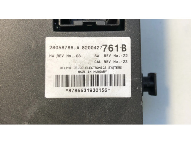 Блок управления 28058786A, 8200427   Renault Espace -  Grand espace IV
