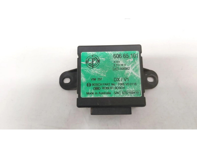 Блок управления 60665101, f005v00118   Alfa Romeo 166