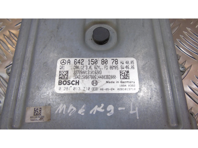 Блок управления двигателя A6421508078   Mercedes-Benz CLK A209 C209