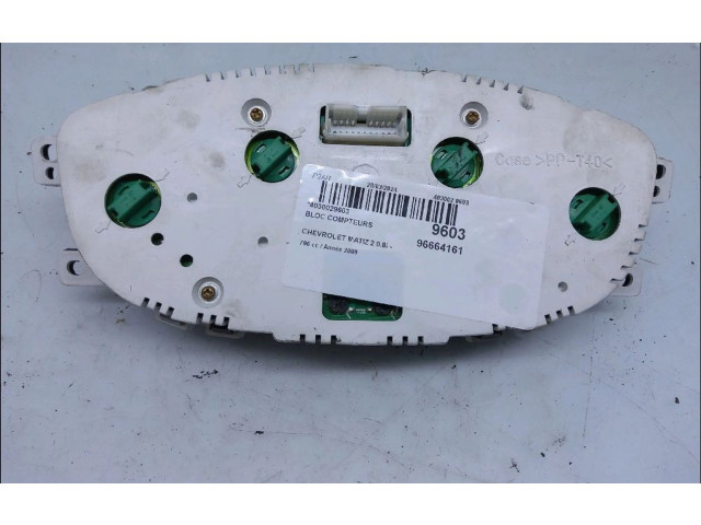 Přístrojová deska  Chevrolet Matiz 2009 96664175, 96664161  