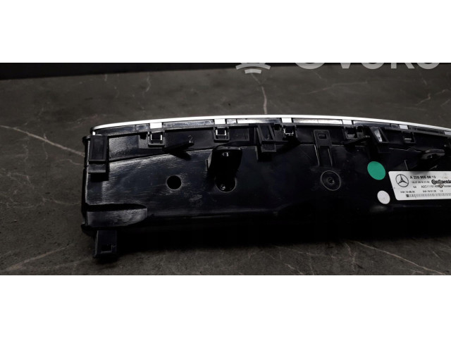 Блок управления климат-контролем a2059058813   Mercedes-Benz C W205