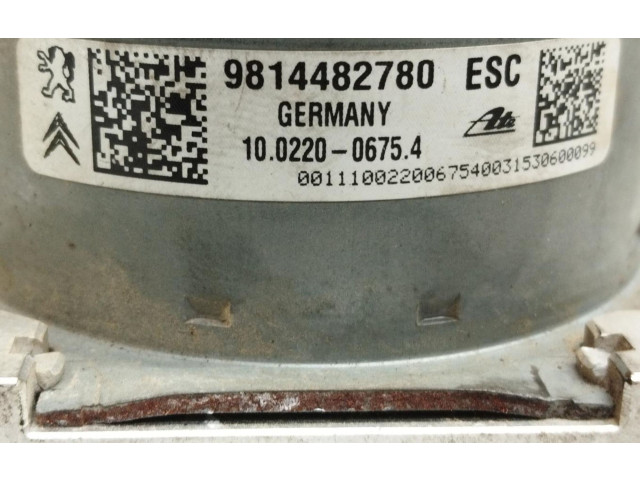 Jednotka ABS 9814482780   Peugeot 2008 I 2015