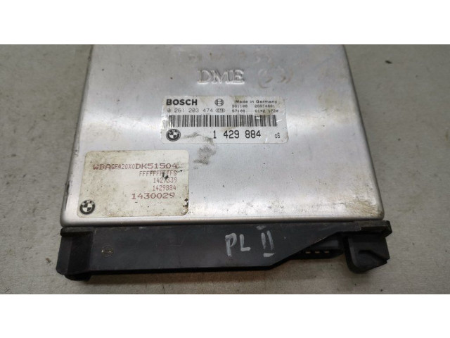 Řídící jednotka 0261203474, 1429884   BMW 7 E38 1998