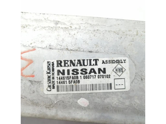 Интеркулер  144615FA0B, INTERCOOLER   Nissan Micra 1.5