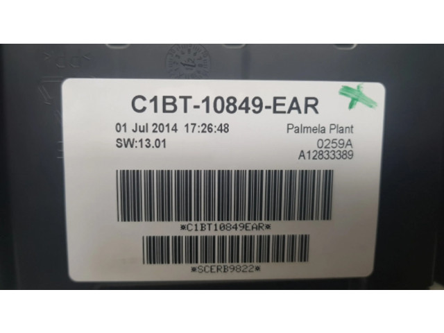 Přístrojová deska  Ford Fiesta 2014 C1BT10849EAR  