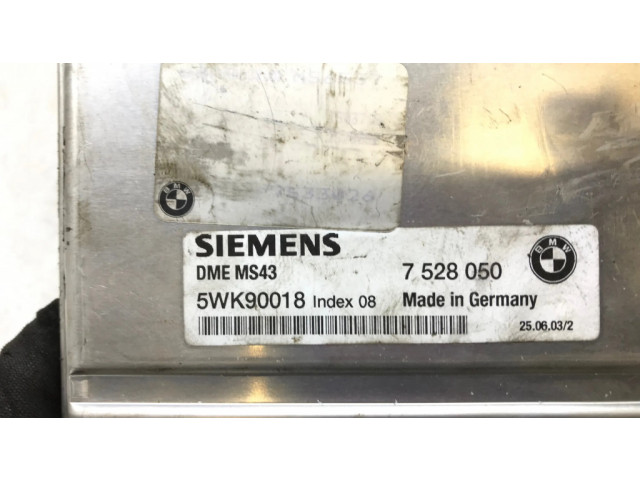 Řídící jednotka 7528050, K4815   BMW X5 E53 2001