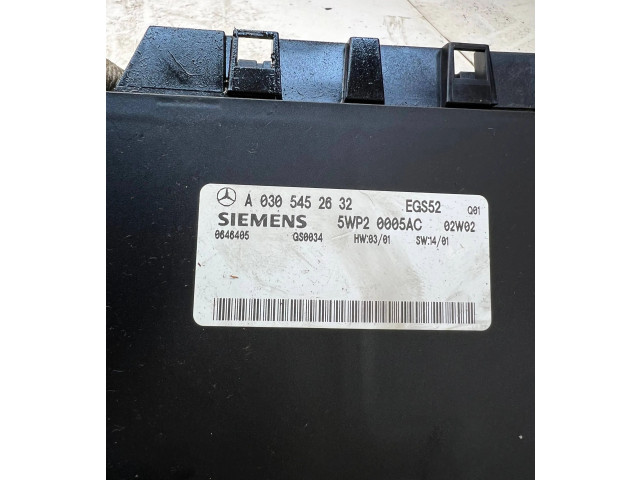 Блок управления коробкой передач A0305452632, 5WP20005AC   Mercedes-Benz ML W164