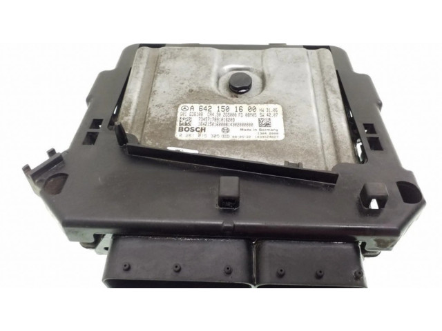 Řídící jednotka A6421501600, 0281015305   Mercedes-Benz Sprinter W901 W902 W903 W904 2002