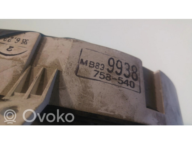 Панель приборов MB899938   Mitsubishi Lancer       