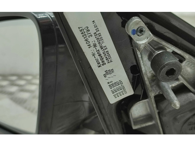 Zpětné zrcátko  Audi A8 S8 D4 4H 2015  4H2857409M, 4H0857535D  