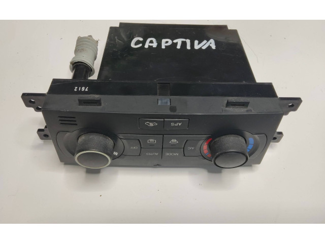 Блок управления климат-контролем 96873528, DKJ070714028   Chevrolet Captiva
