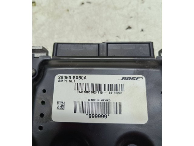 Pojistková skříňka Звукоусилитель 280605X50A, 14112201   Nissan Navara D40 2015