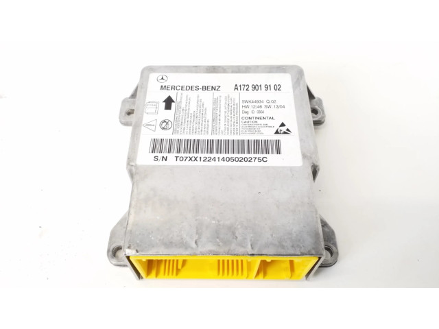 Блок подушек безопасности A1729019102   Mercedes-Benz SLK R172