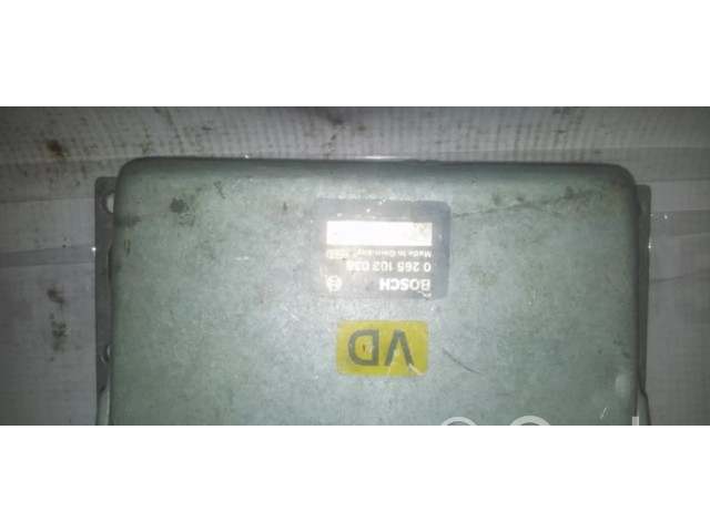 Блок управления АБС 0265103038, 0680425   Opel Calibra