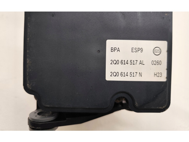 Блок АБС 2Q0614517ALskoda, 2Q0614517AL   Skoda  Scala   -  года