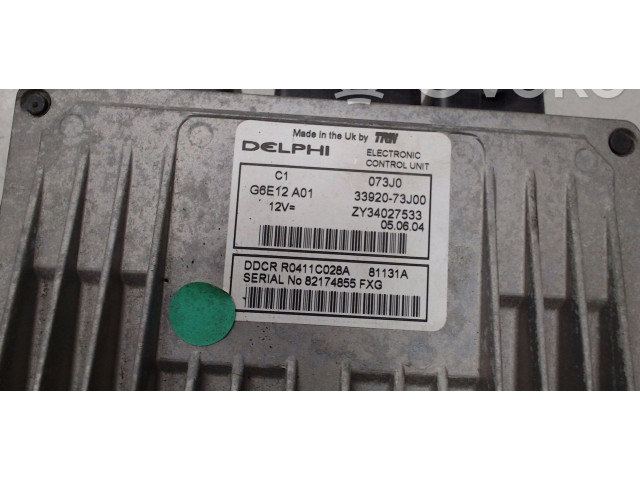 Řídící jednotka 33920-73J00, 3392073J02   Suzuki Liana 2005