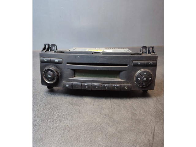 Радио/ проигрыватель CD/DVD / навигация    E11034527   Mercedes-Benz Sprinter W906