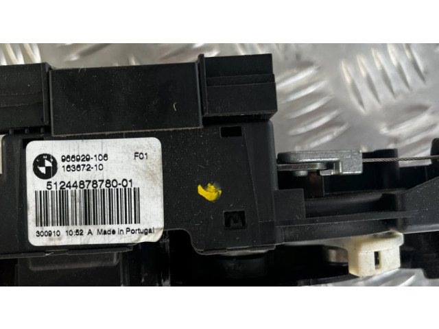 Замок багажника 51244878780    BMW 5 GT F07 2010-2017 года
