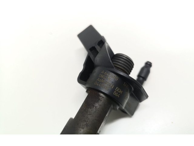 Форсунка A6420701387, 0445115064    Mercedes-Benz ML W164  642940 