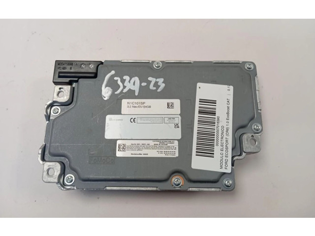 Блок управления двигателя NU5T14G371GAE   Ford Ecosport