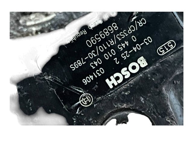 Vstřikovací čerpadlo 8689590, 0445010043   Volvo XC90     