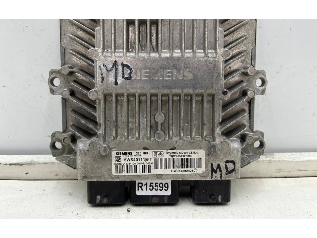 Řídící jednotka 9648624280, 9654925380   Citroen C2 2003
