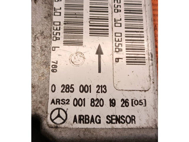 Блок подушек безопасности 0018201926, 0285001213   Mercedes-Benz C W202