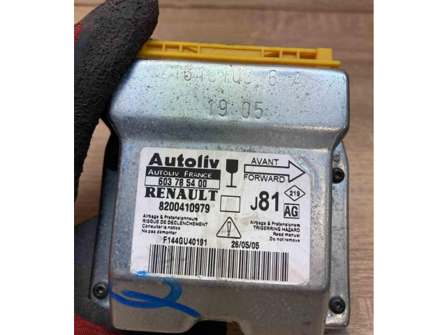 Блок подушек безопасности 8200410979, 603785400   Renault Espace -  Grand espace IV