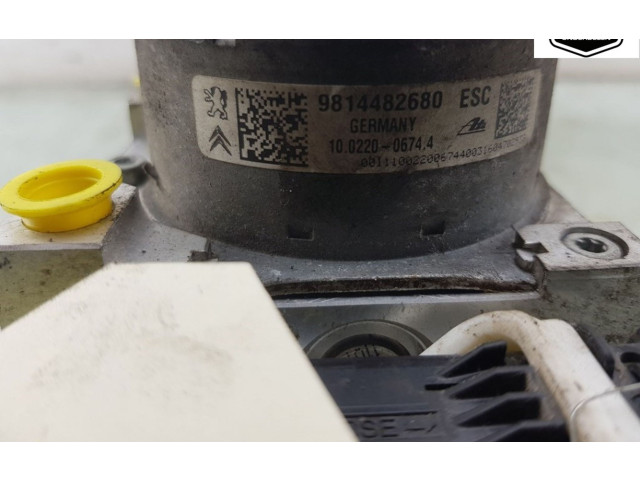 Jednotka ABS 9814482680, 9814482680   Peugeot 2008 I 2016