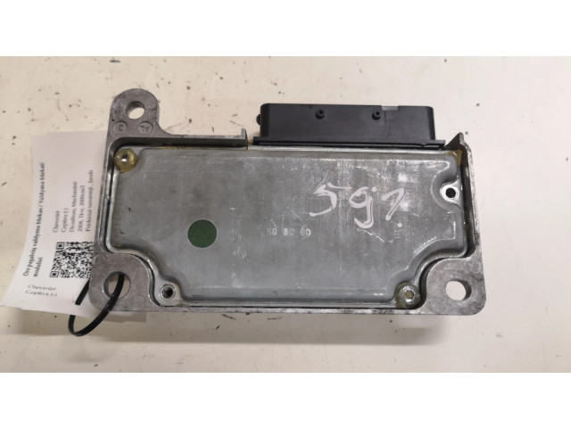 Блок подушек безопасности 96866798   Chevrolet Captiva