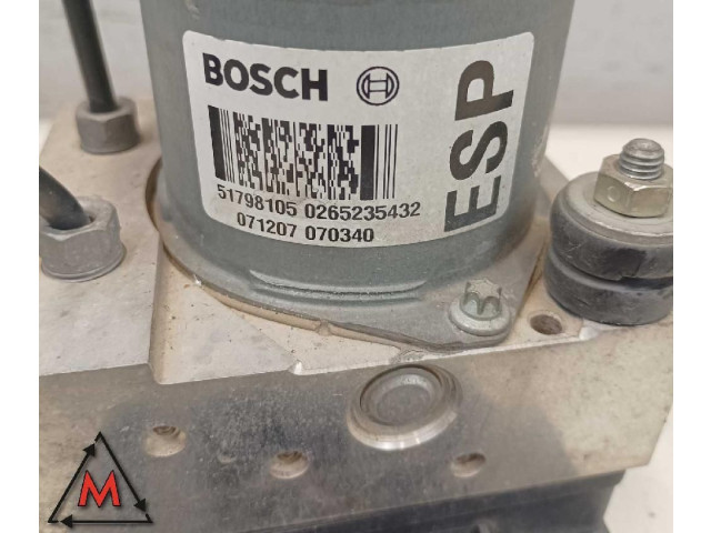 Блок управления АБС 0265235432, BOSCH   Fiat Grande Punto