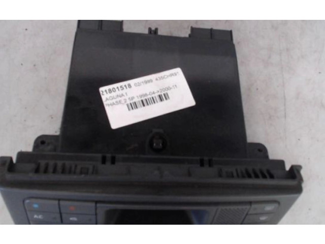 Блок управления климат-контролем 7700425674, 7700425674   Renault Laguna I