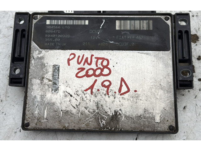 Блок управления двигателя 46763751, 46763751   Fiat Punto (176)
